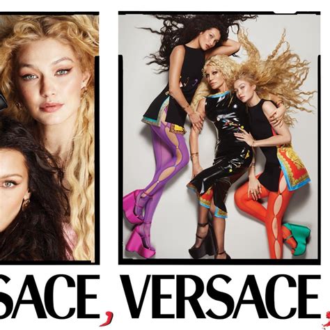 gigi bella versace|versace latest news.